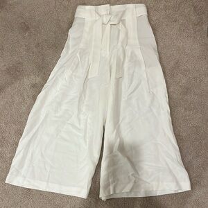 Massimo Dutti Flowy Culotte Pants